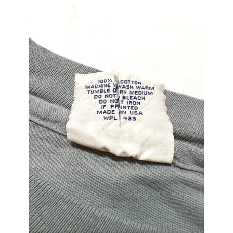 90s "DEAD STOCK" Silver Tab Tee MADE IN USA 🇺🇸 Size  XL
