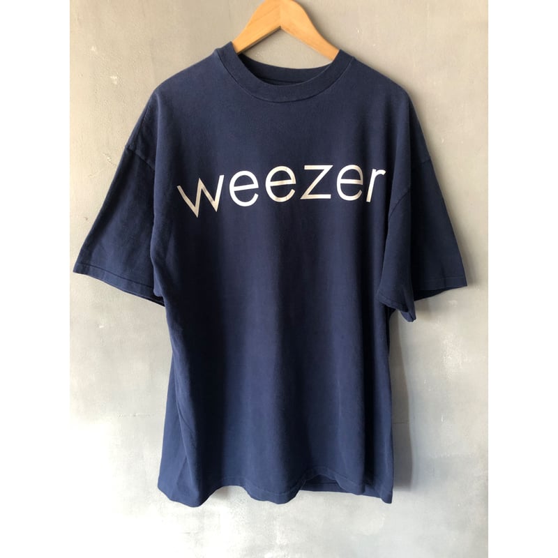 Weezer バンドTシャツ pacific sports made inUSA Amazon.com: American Classics Weezer Rock Music Band & Logo