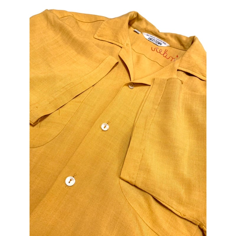 60s ANGELTOWN BOWILING SHIRT MADE IN USA🇺🇸 Size...