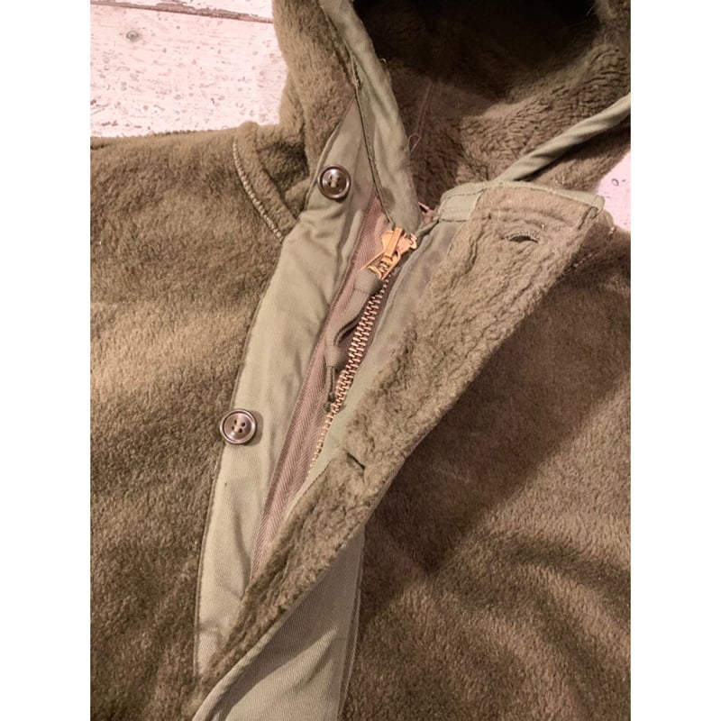 40s US ARMY M-43 FIELD PARKA PILE LINER Size M