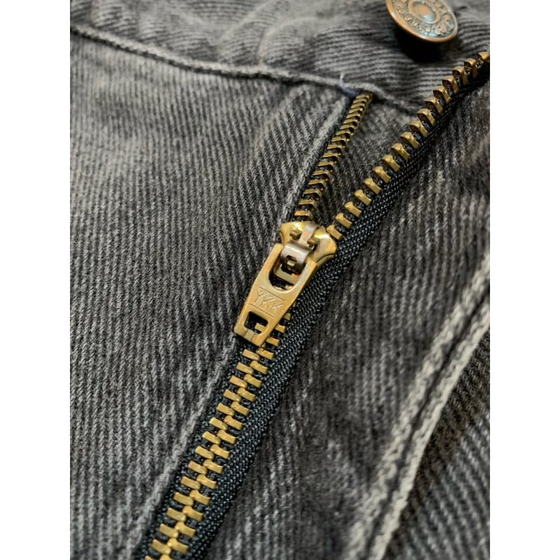 90s Lee 200 BLACK DENIM PANTS Size W36L30→W36L2