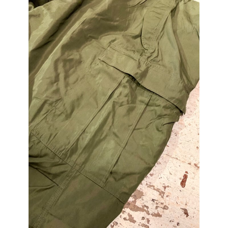 usarmy m51 overpants ポケット付き　1950s VINTAGE】50s US Army M-51 Field Pants “Good Fade-Out