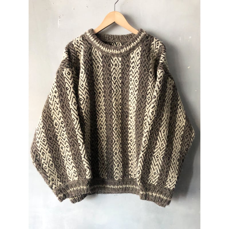 100% WOOL HAND MADE IN ECUADOR KNIT | KORDS