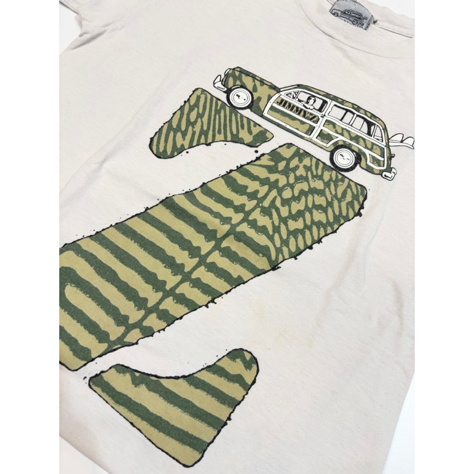 80s JIMMY'Z Tee MADE IN USA 🇺🇸 Size L | KORDS S