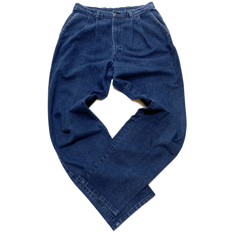 90s DOCKERS DENIM SLACKS MADE IN USA 🇺🇸 Size W3 90s DOCKERS DENIM SLACKS MADE IN USA 🇺🇸 Size W3
