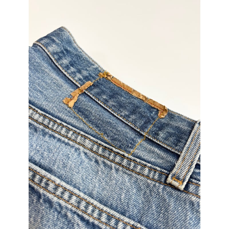 S w29 L 綿　ポリエステル　イタリア製 90s USA製 Levi'sリーバイス 501 デニムパンツ w32 - Sixpacjoe