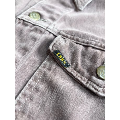 70s Lee MOLESKIN TRACKER JACKET Size 42程