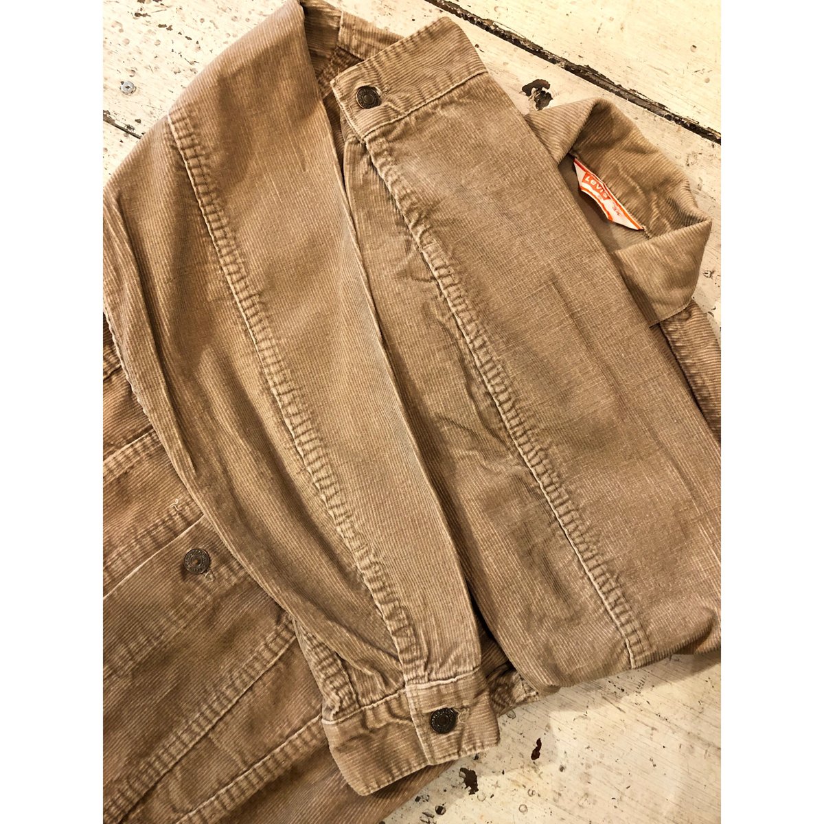 70s Levi's 70505 CORDUROY JACKET MADE IN USA 🇺