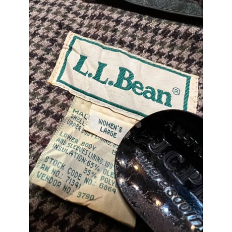 90s L.L.BEAN OILED JACKET Size L