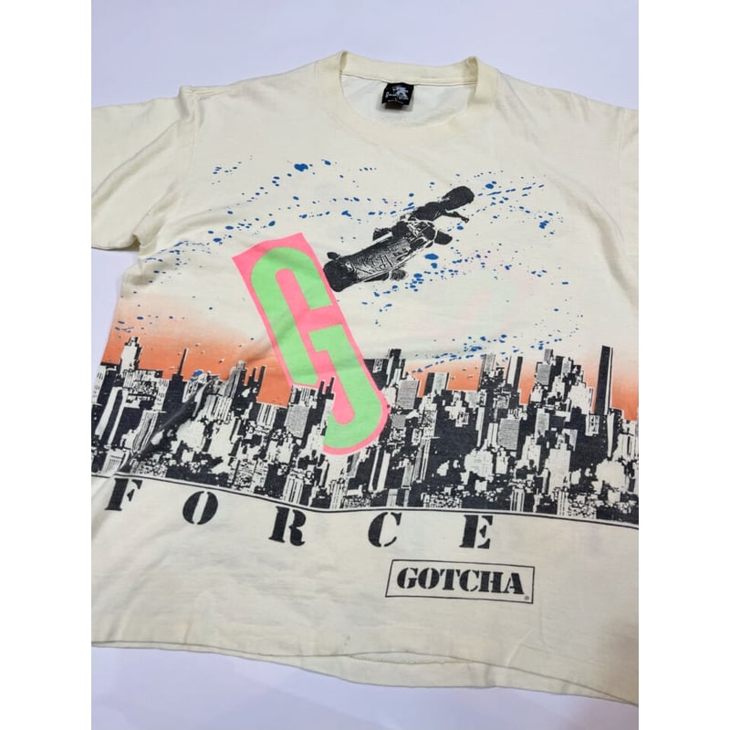 80s GOTCHA Tee MADE IN USA 🇺🇸 Size L | KORDS