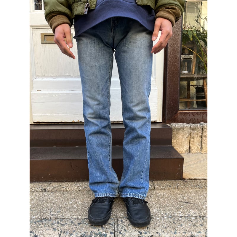 m*n様 1980s LEVI'S 517 BOOT CUT JEANS W33 Vintage Levi's 517 Jeans Made In USA W 33 L 34 32” Waist