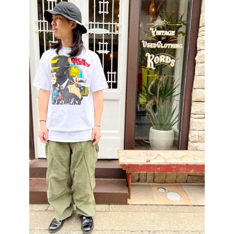 80s "DEAD STOCK" DICK TRACY Tee MADE IN USA 🇺🇸 Size XL