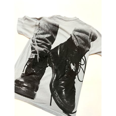 90s "DEAD STOCK" Silver Tab Tee MADE IN USA 🇺🇸 Size M