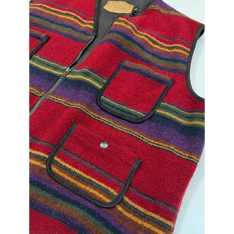 90s WOOLRICH WOOL VEST MADE IN USA🇺🇸 Size XXL