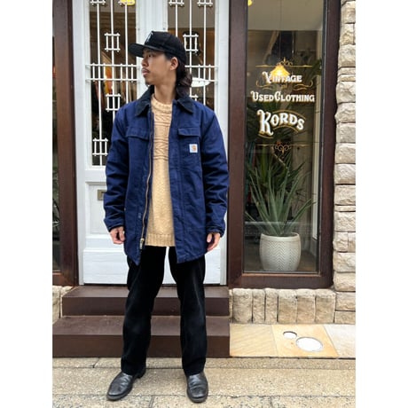 80〜90s carhartt TRADITIONAL COAT MADE IN USA 🇺🇸 Size 46-TALL