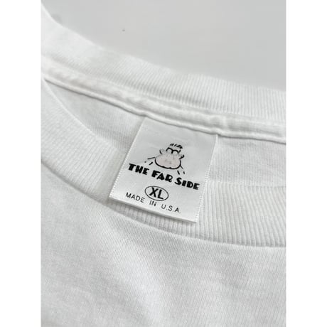 80s THE FAR SIDE ART Tee MADE IN USA🇺🇸 Size XL