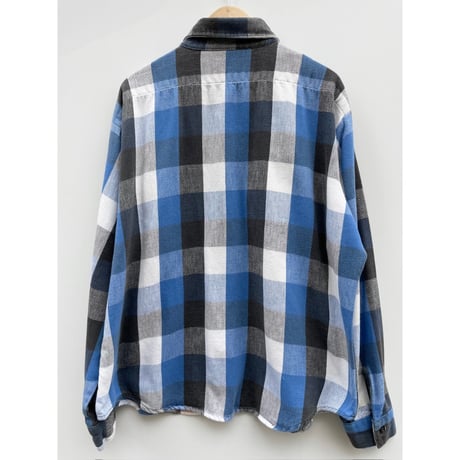 80s FIVE BROTHER FLANNEL SHIRT MADE IN USA 🇺🇸 Size XL
