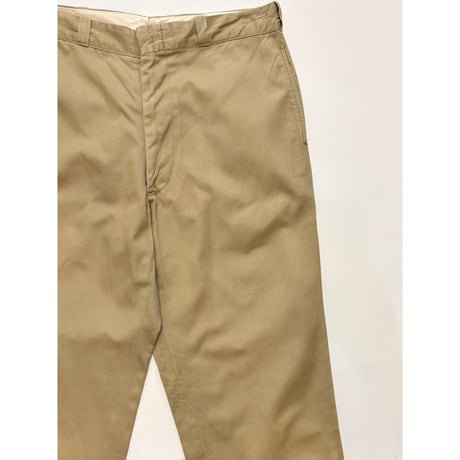 atlast &co U.S. Army ミルタリー チノ DEAD STOCK MILITARY (デッドストック ミリタリー) US ARMY 90'S