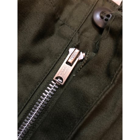 67s DEADSTOCK US ARMY M-65 FIELD TROUSERS  Size SMALL-REGULAR