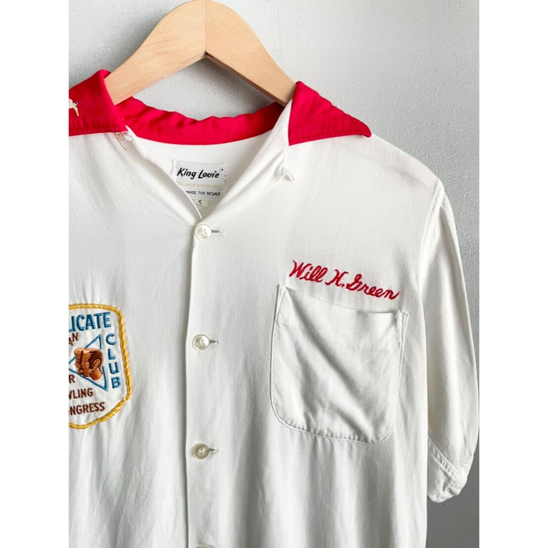60s King Louie BOWLING SHIRT Size S | KORDS 60s King Louie BOWLING SHIRT Size S | KORDS