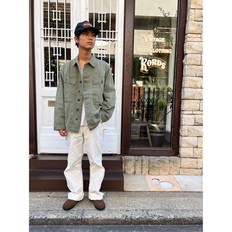 40's M43 HBT Jacket Size：36R US HBT field jacket, special, size 36R – fjm44