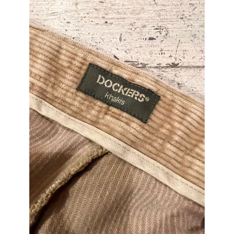 90s DOCKERS CORDUROY PANTS Size W38L31→W36L30