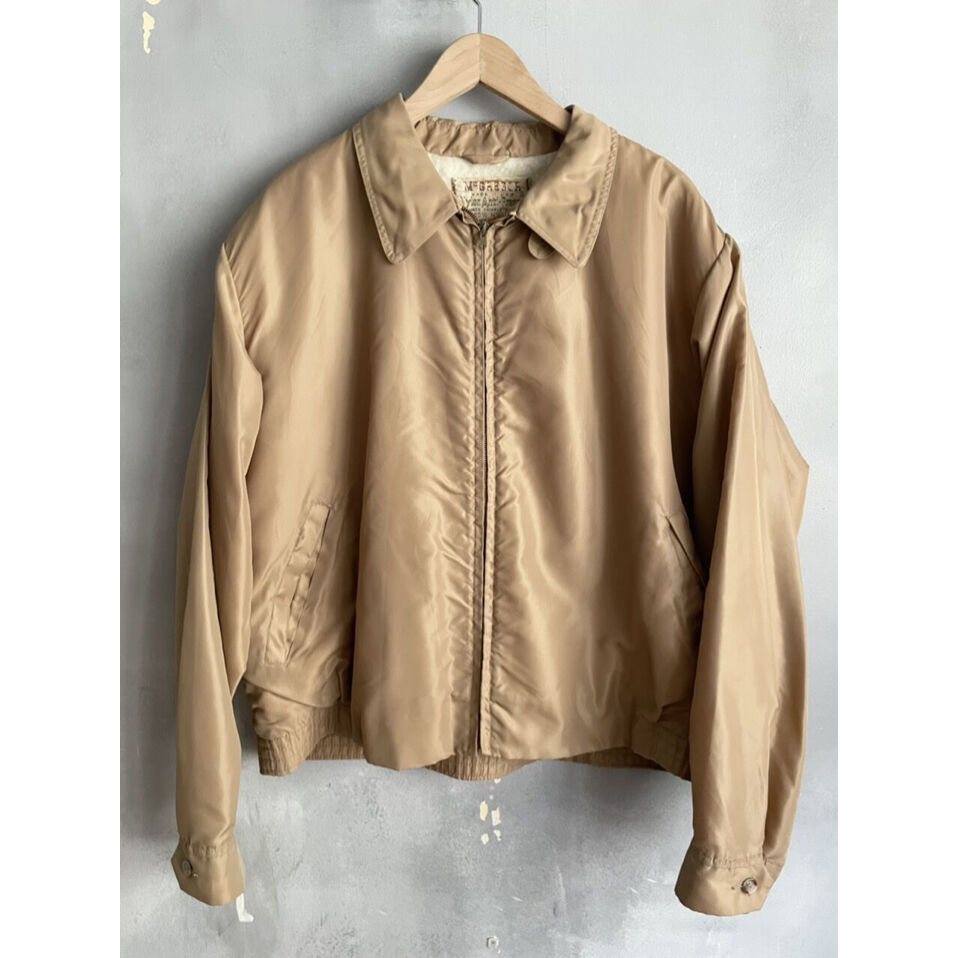 60s McGREGOR Nylon Anti-Freeze JACKET MADE IN U