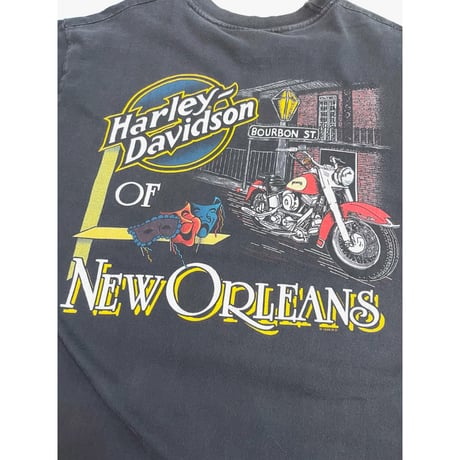 90〜00s Harley-Davidson Tee MADE IN USA 🇺🇸 Size L