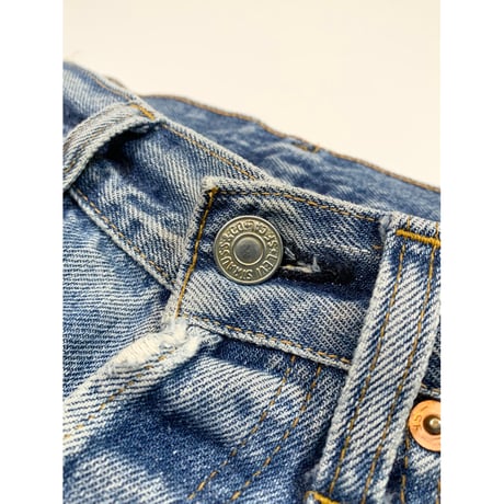 70s Levi’s 501 "66 Chain" DENIM PANTS Size W32L33→W30L29