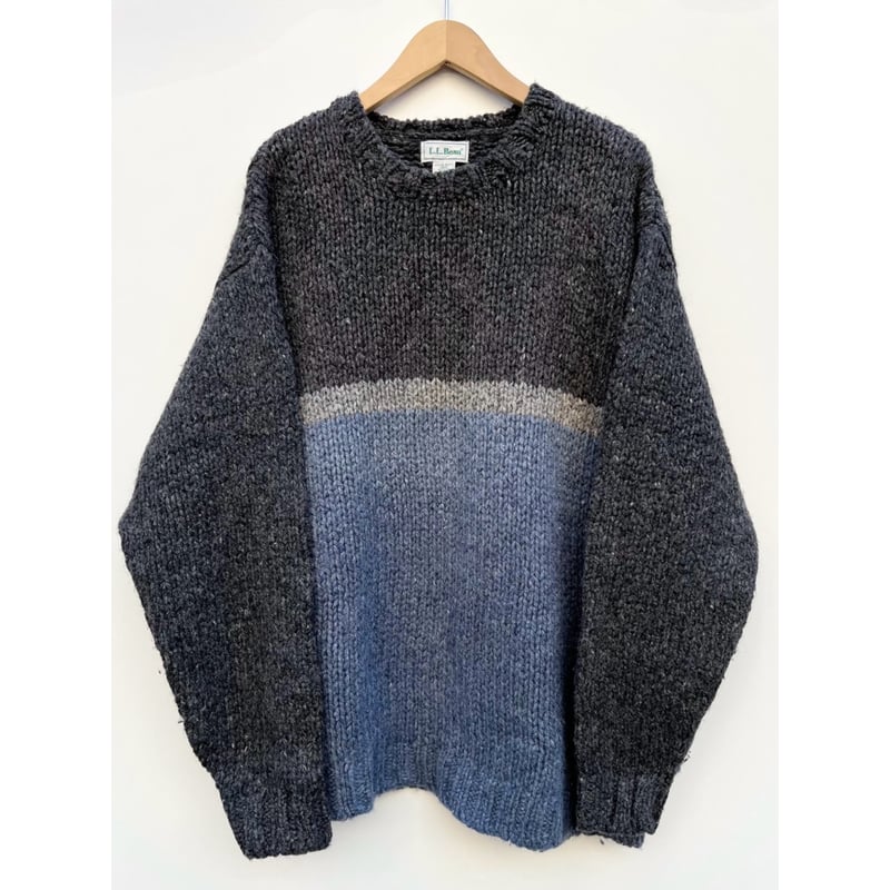 80s L.L.Bean LAMBSWOOL KNIT MADE IN CANADA ?? S
