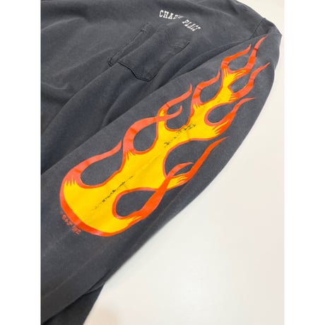 80s CHAD'S PLACE L/S Tee MADE IN USA 🇺🇸 Size XL