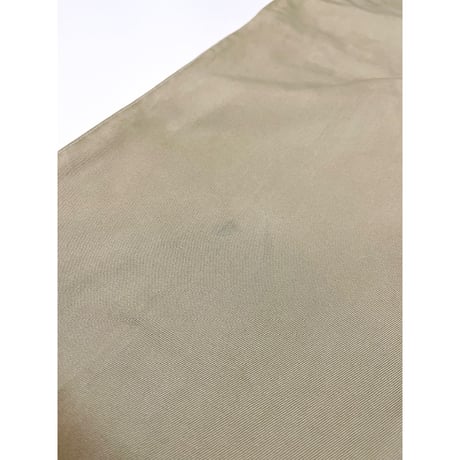 70s US ARMY KHAKI TROUSERS Size W36L32→W35L31