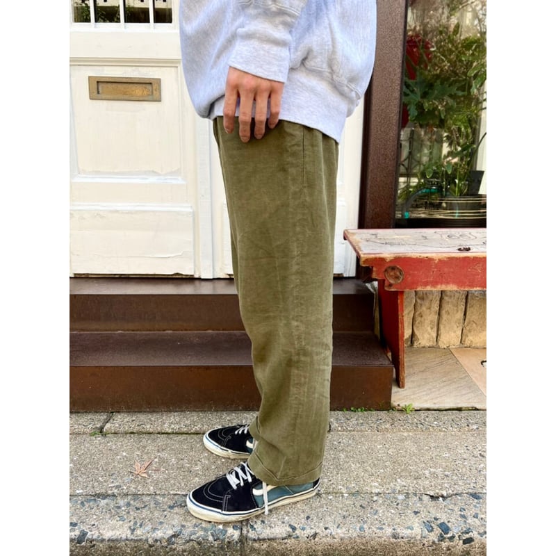90s DOCKERS LINEN SLACKS Size W34L32→W34L30 | K
