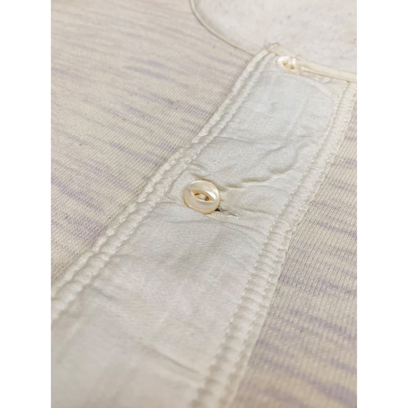 30〜40s LAMBSDOWN HENRY NECK UNDERWEAR Size XL程