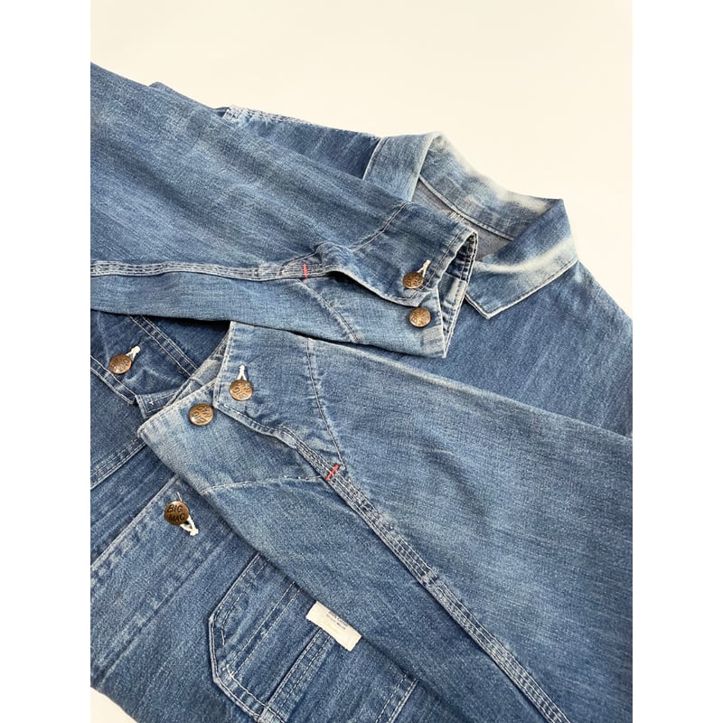 70s BIG MAC DENIM COVERALL Size 40程 | KORDS