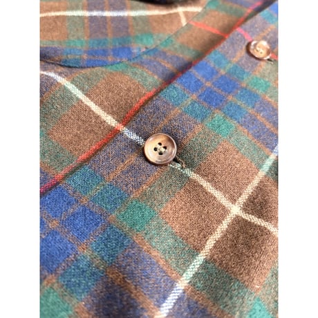 50s PENDLETON "Roos Bros" WOOL SHIRT MADE IN USA 🇺🇸 Size M