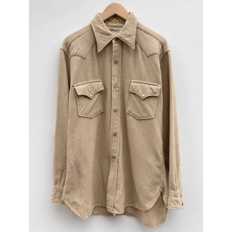 70s PENDELTON WOOL WESTERN SHIRT MADE IN USA 🇺🇸 Size L