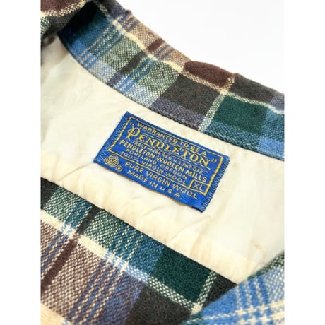 70s PENDELTON WOOL SHIRT MADE IN USA 🇺🇸 Size XL