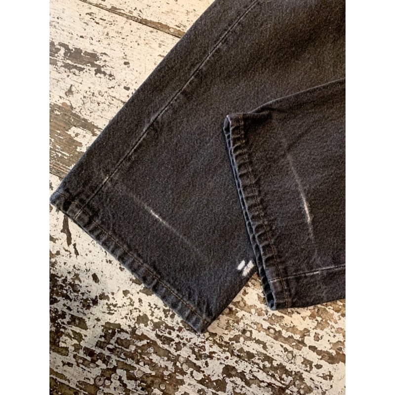90s Levi's 501-0658 BLACK DENIM PANTS MADE IN U 90s Levi's 501-0658 BLACK DENIM PANTS MADE IN U