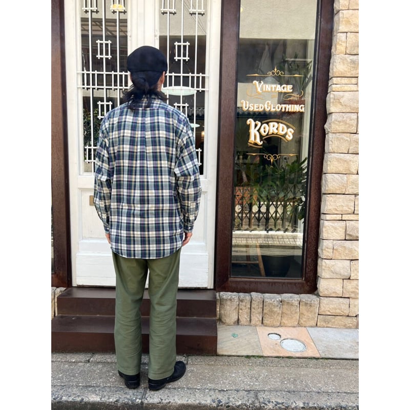 90s　Ralph Lauren ラルフローレン　HBT ジャケット 90s POLO by Ralph Lauren ハンティングジャケット ラルフ