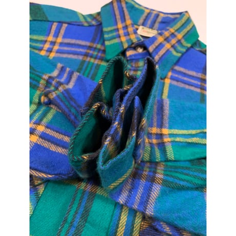90s FIVE BROTHER FLANNEL SHIRT MADE IN USA 🇺🇸 Size M