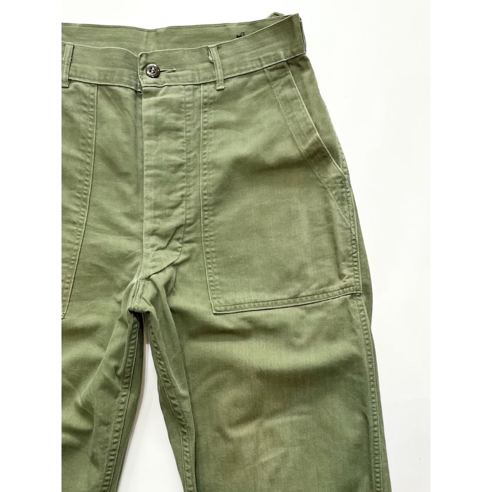 パンツ 50s US.ARMY M-47 HBT BAKER PANTS 50s US ARMY M-47 HBT BAKER PANTS Size W29L30.5