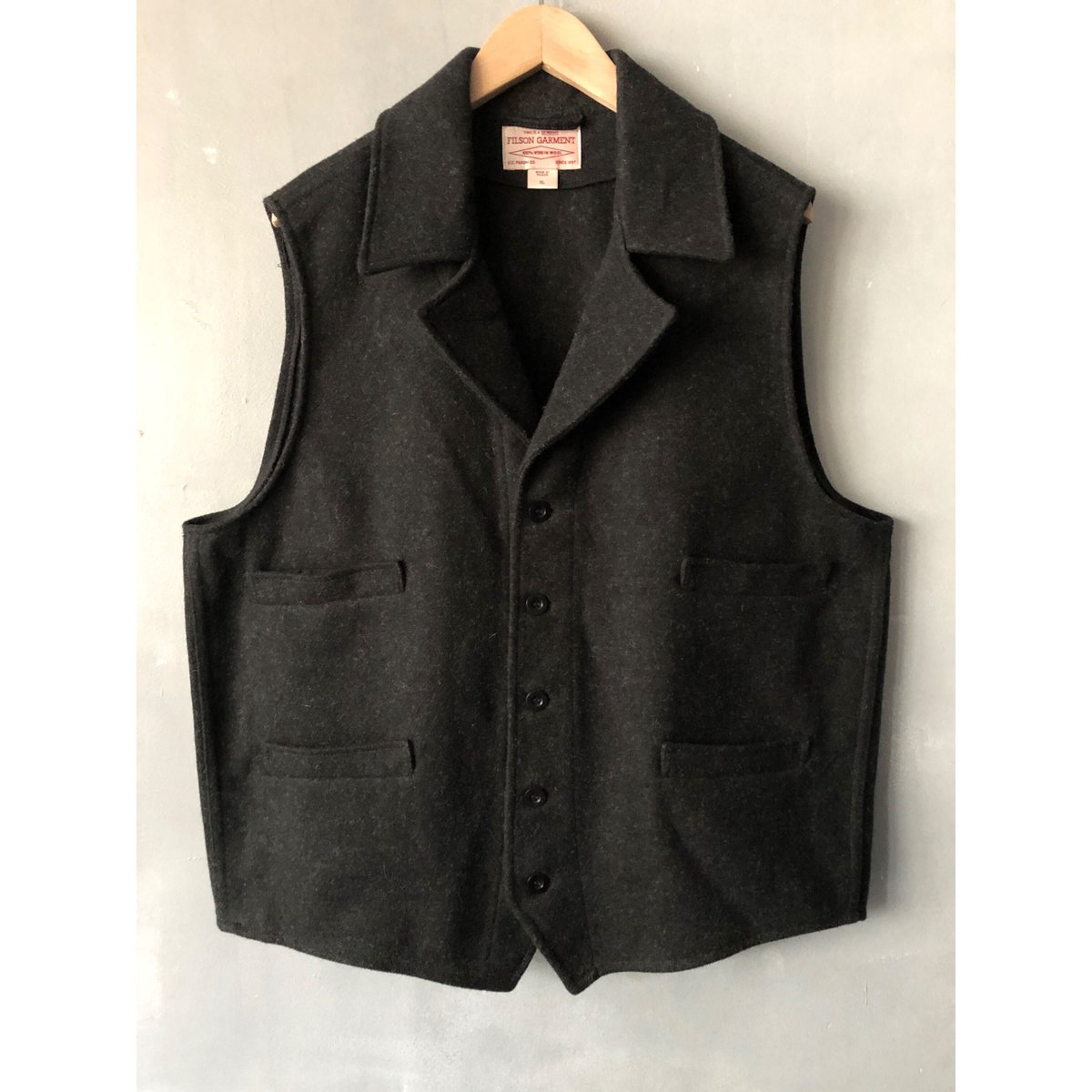 C.C. FILSON WESTERN VEST MADE IN USA 🇺🇸 | KORDS