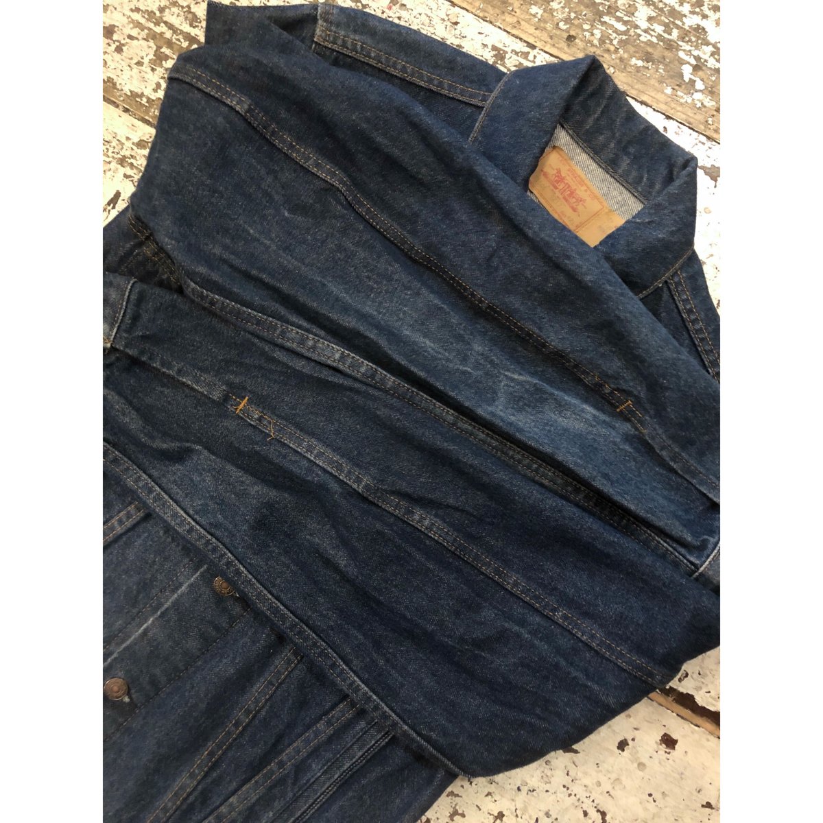 80s 90s USA製 Levi's リーバイス 71506 0217 50L 80s Levi's 71506 0217 MADE IN USA 🇺🇸 Size 42L
