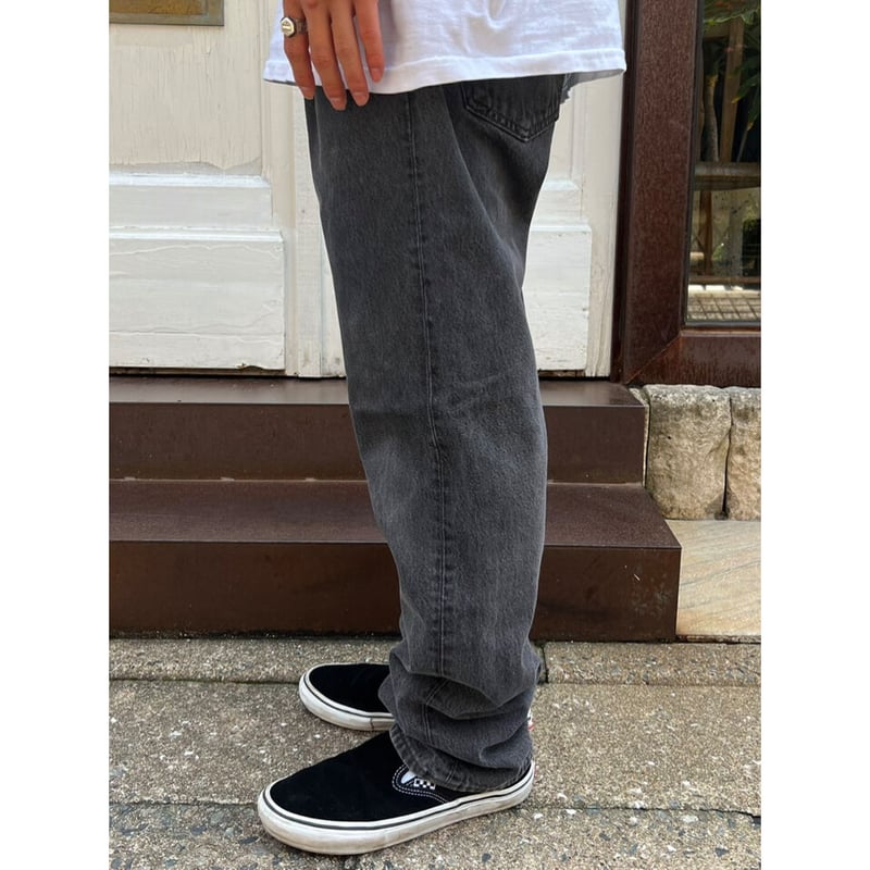 90s Levi's 501-0660 BLACK DENIM PANTS MADE IN U 90s Levi's 501-0660 BLACK DENIM PANTS MADE IN U