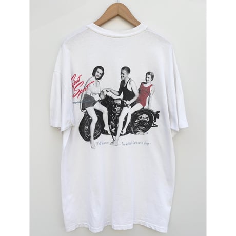 80〜90s SPOT SPORT PHOTO Tee MADE IN USA 🇺🇸 Size XL