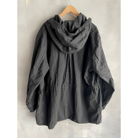 70s SWEDISH ARMY "M62" SNOW PARKA OVER DYED Size C50