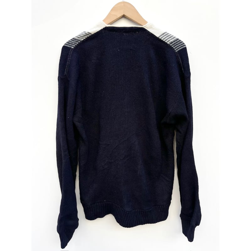 70s LORD JEFF ACRYLIC CARDIGAN MADE IN USA🇺🇸 Si