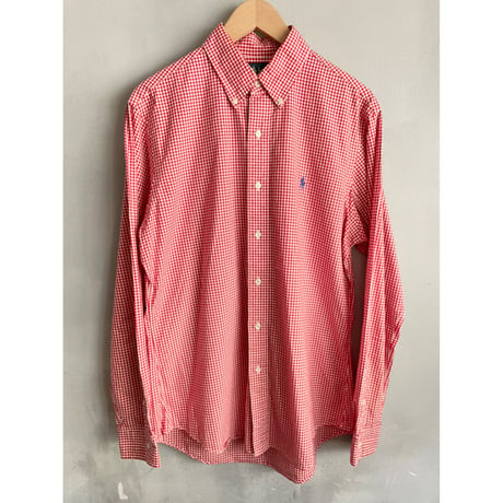 00s Ralph Lauren B/D SHIRT Size M
