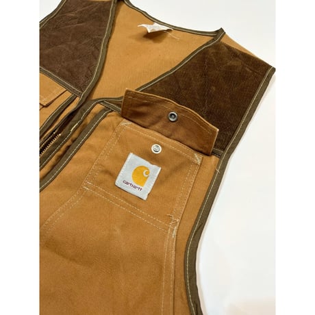 80s carhartt DUCK HUNTING VEST MADE IN USA 🇺🇸 Size L